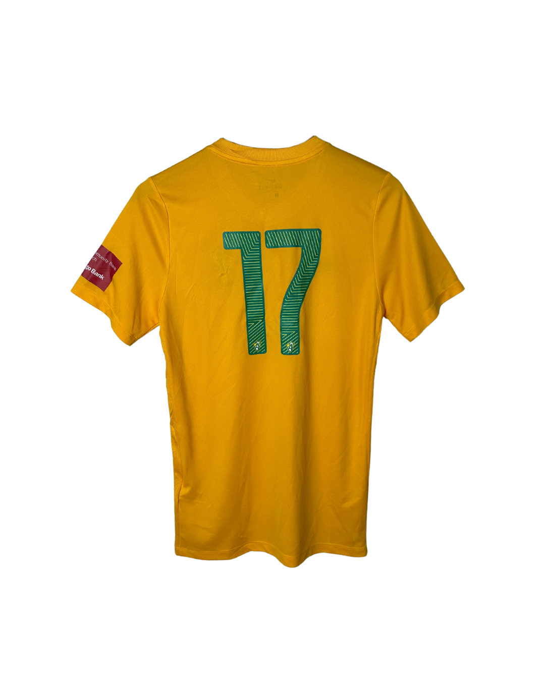 Ashburton United Nike Dri-FIT Football Jersey #17 Small