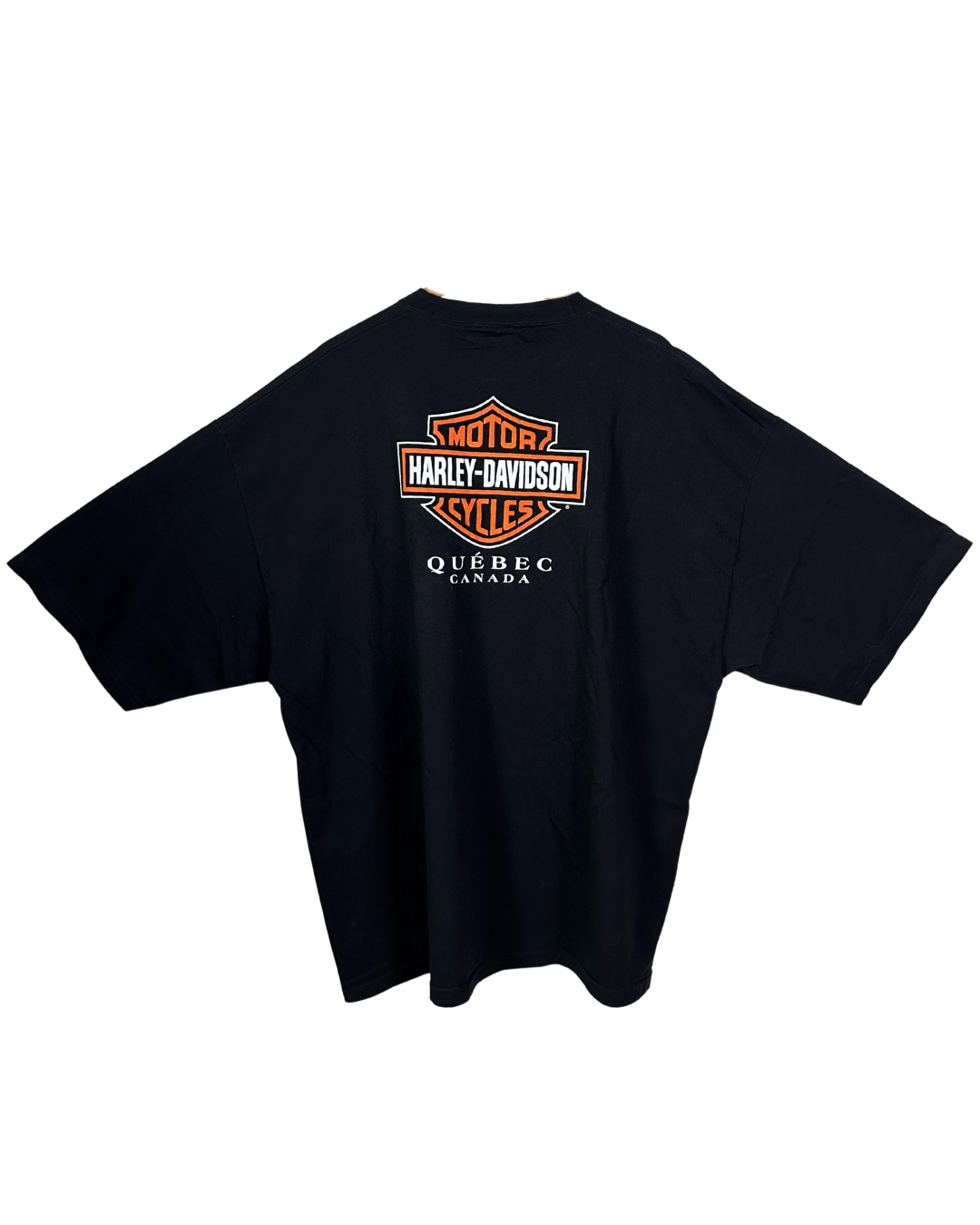 2000 Harley-Davidson Québec Shirt Oversized 2XL