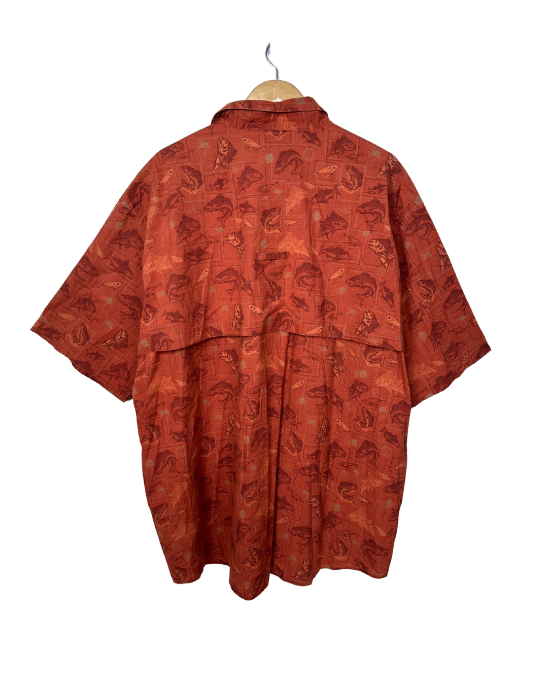 Cabela's Fish Print Shirt 3XL