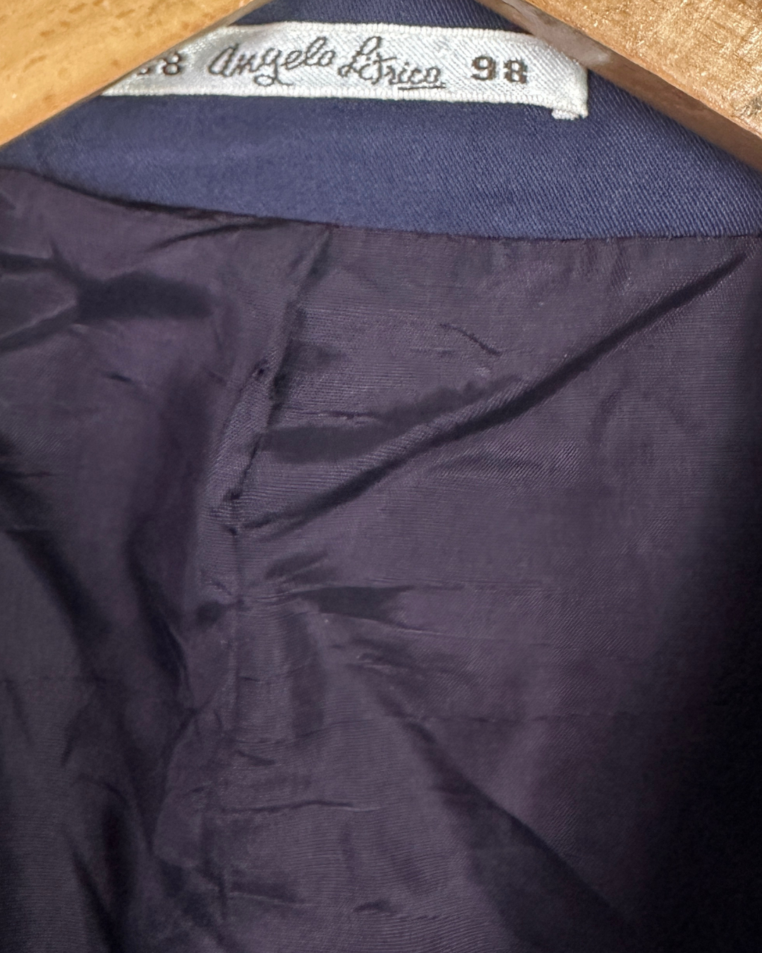 C&A Angelo Litricio Linen Blend Double Breasted Blazer