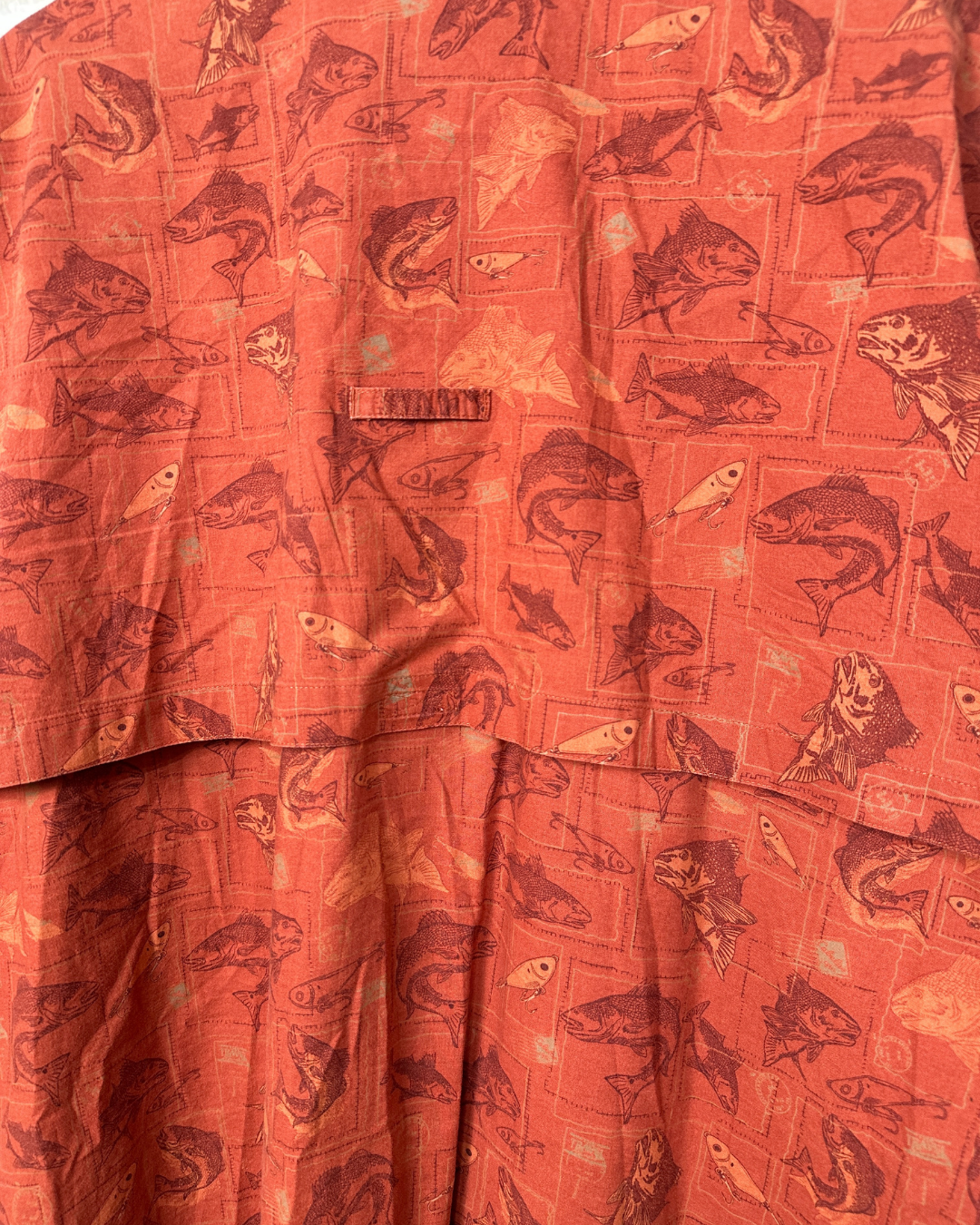 Cabela's Fish Print Shirt 3XL