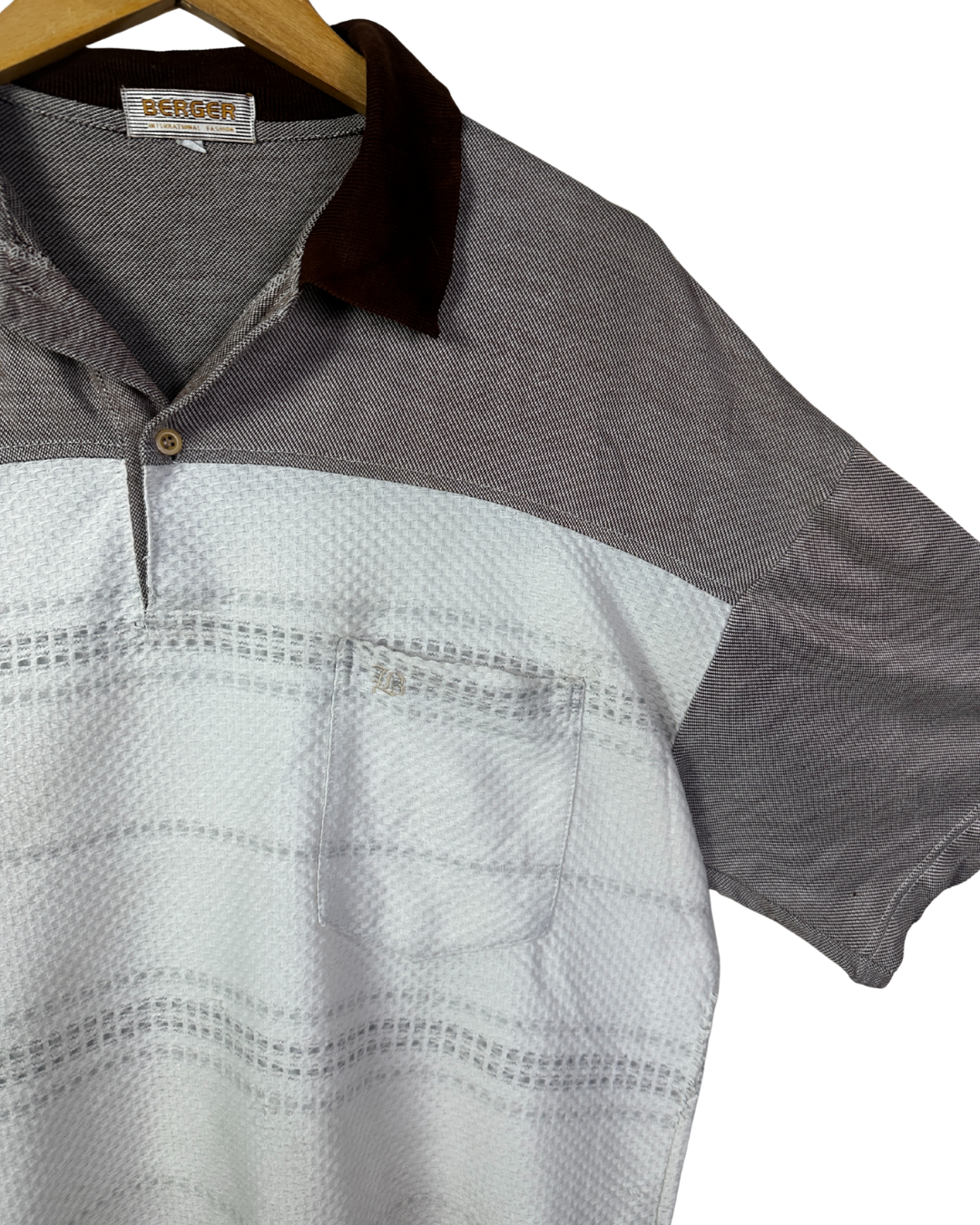 Vintage Berger Polo Shirt - 2XL