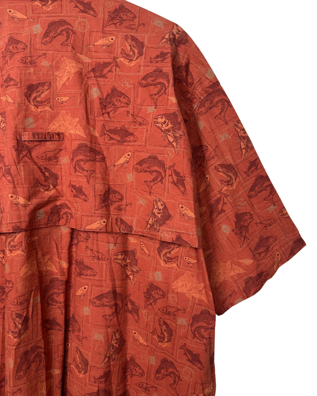 Cabela's Fish Print Shirt 3XL