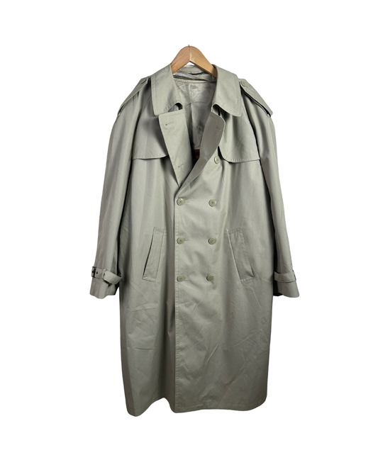 Brook Taverner Trench Coat with Detachable Lining