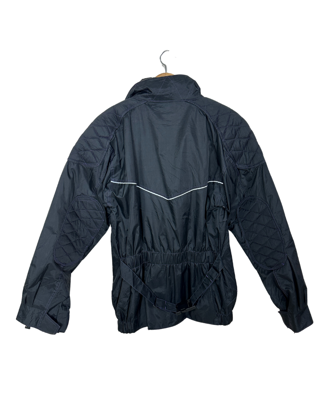 Nylon Moto Jacket Large