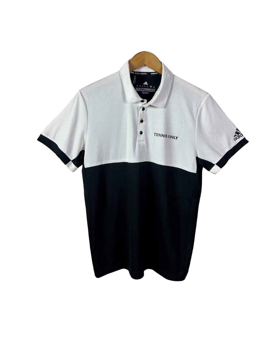 Adidas Climacool Tennis Polo Shirt Large