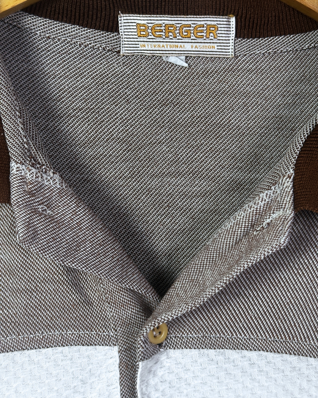 Vintage Berger Polo Shirt - 2XL