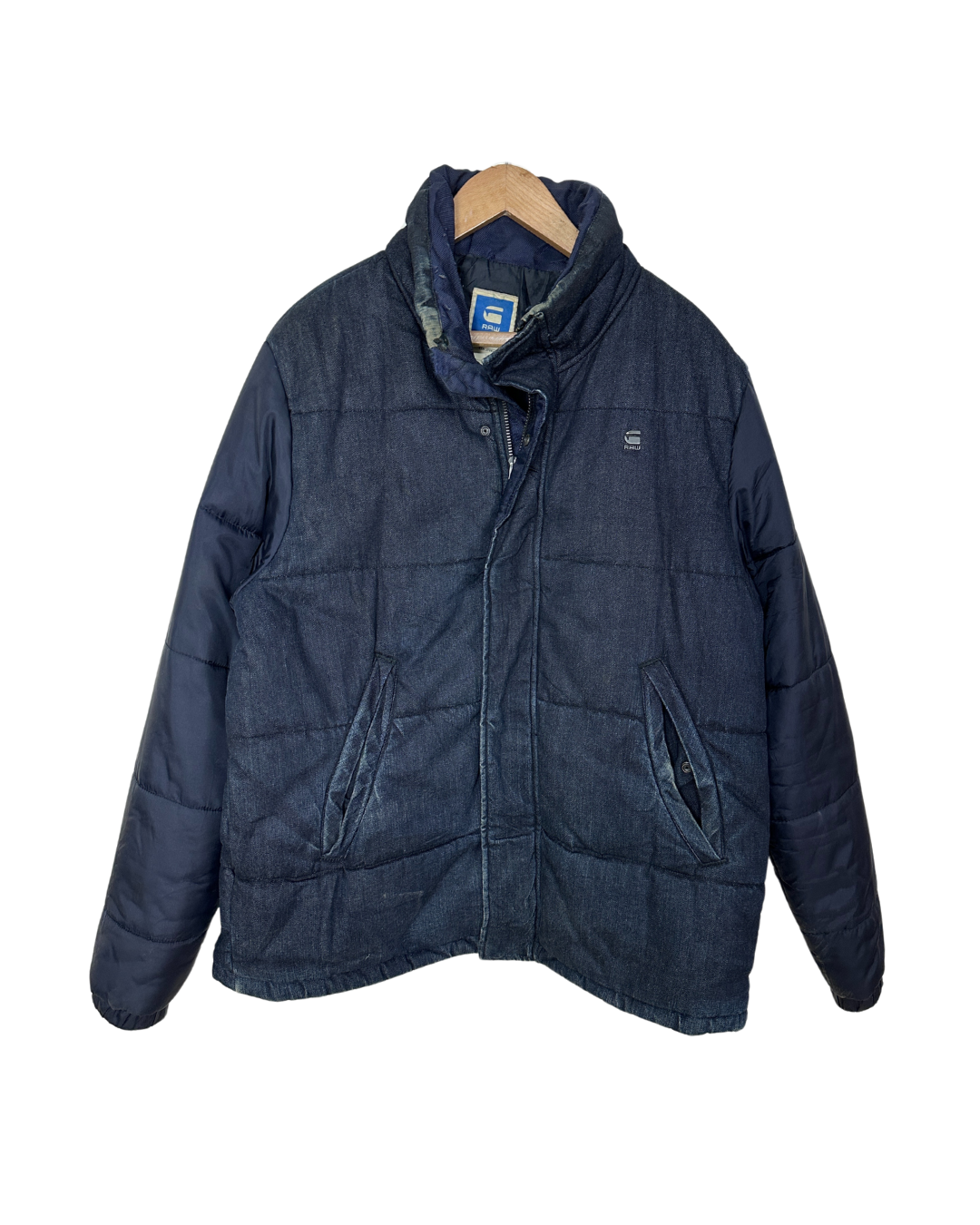 G-Star Raw Denim Puffer Jacket 2XL