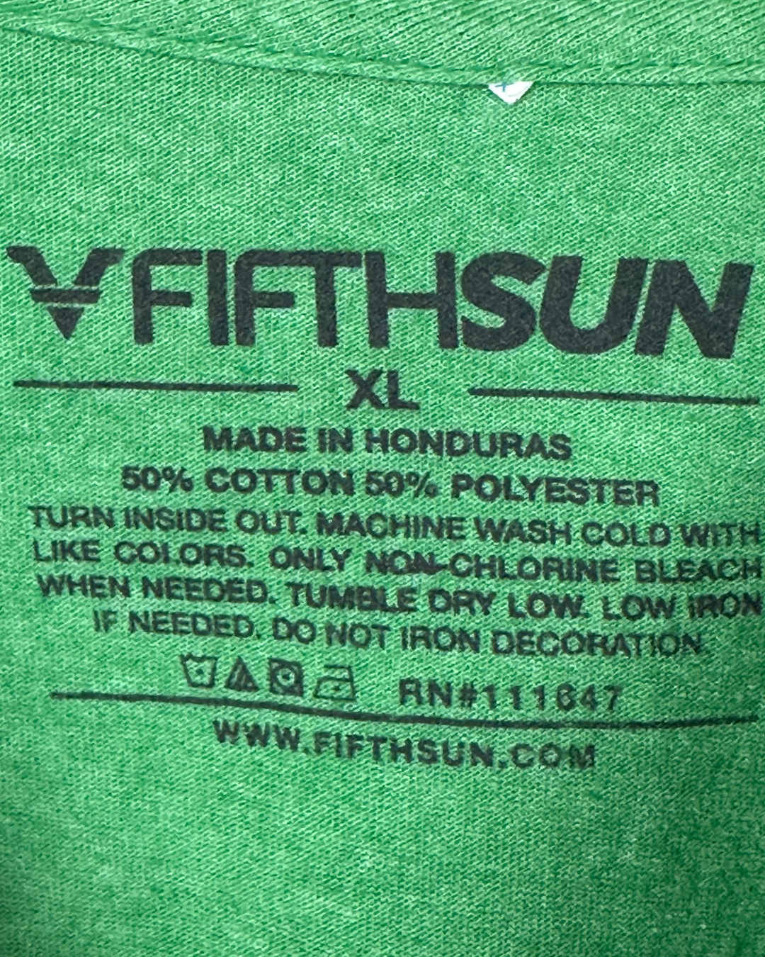 Fifthsun Christmas Santa Clause Graphic T-Shirt XL