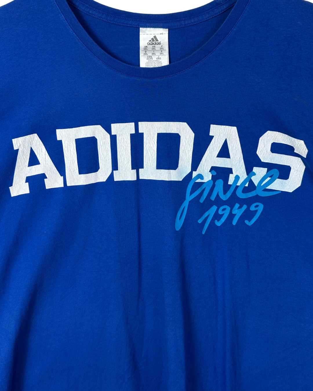 2015 Adidas Spellout Graphic T-shirt 2XL