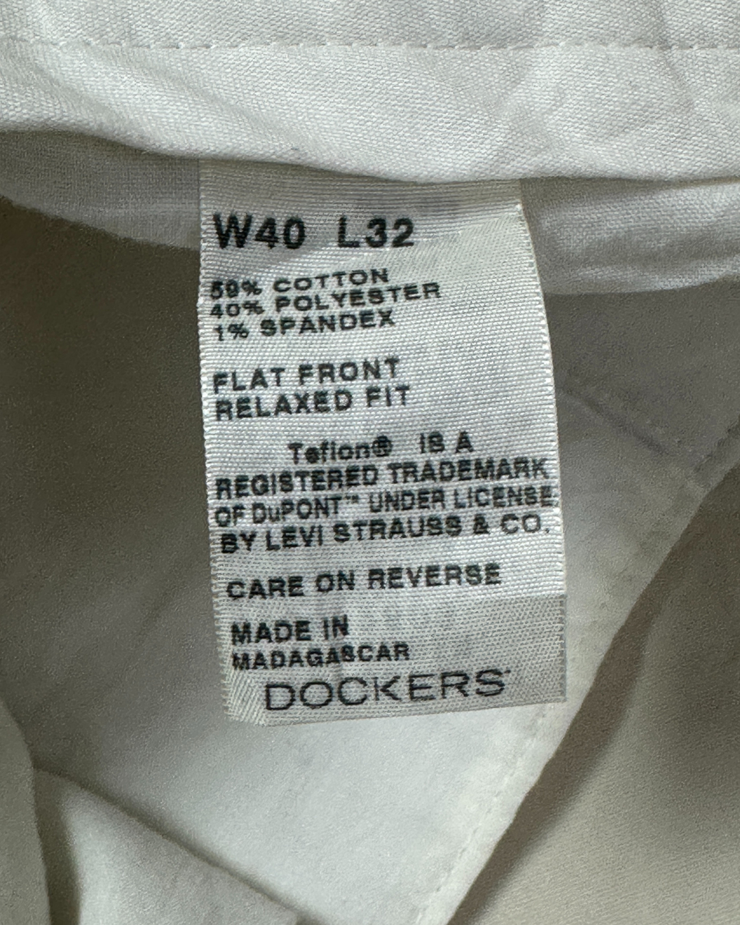 Dockers Men's Pants W40 L32