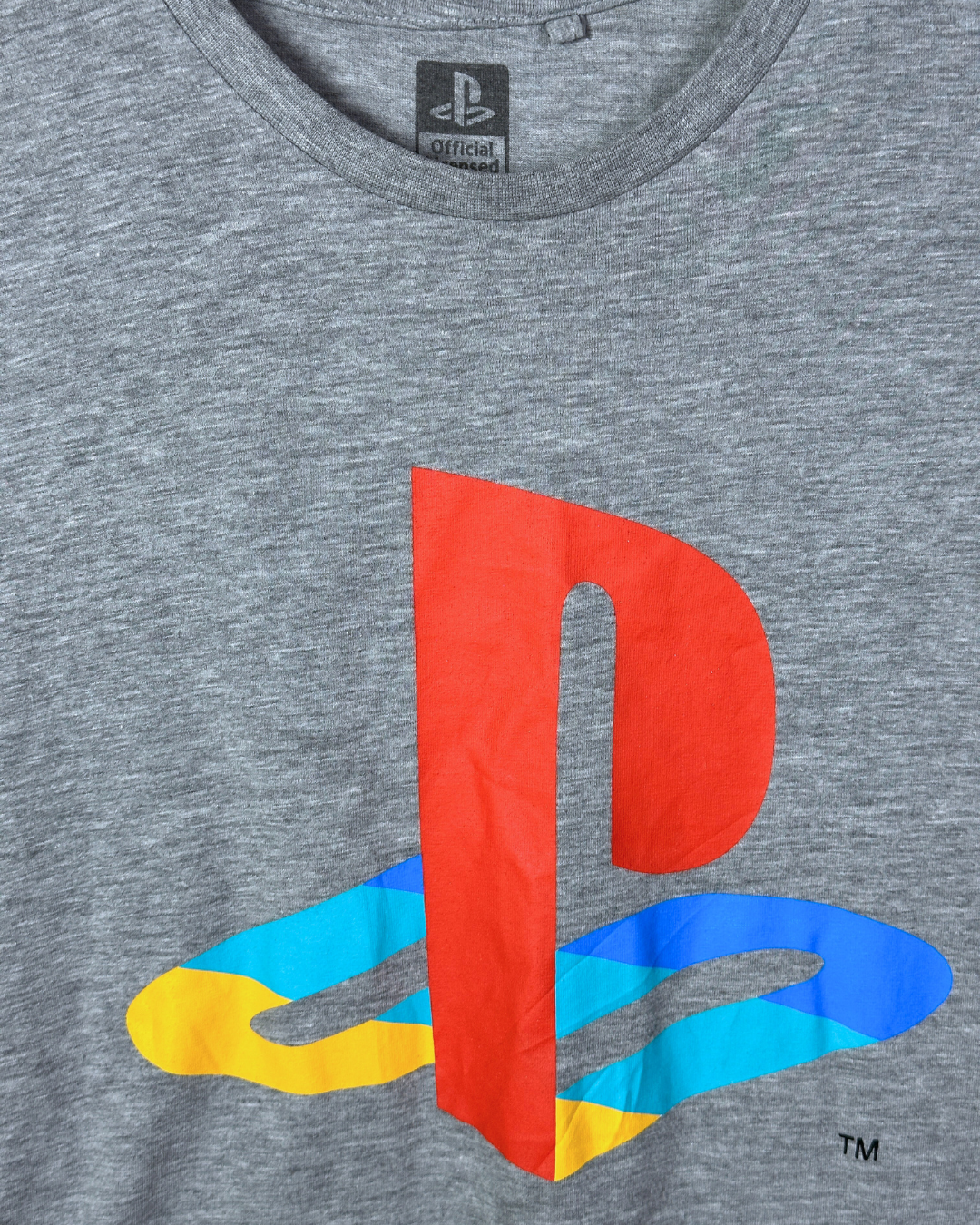 Playstation Logo T-Shirt Small