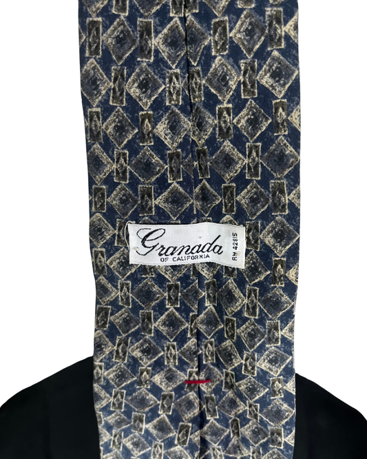 Granada of California Geo Necktie