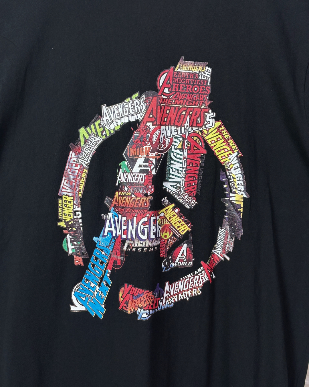 Marvel Avengers Graphic T-Shirt Large