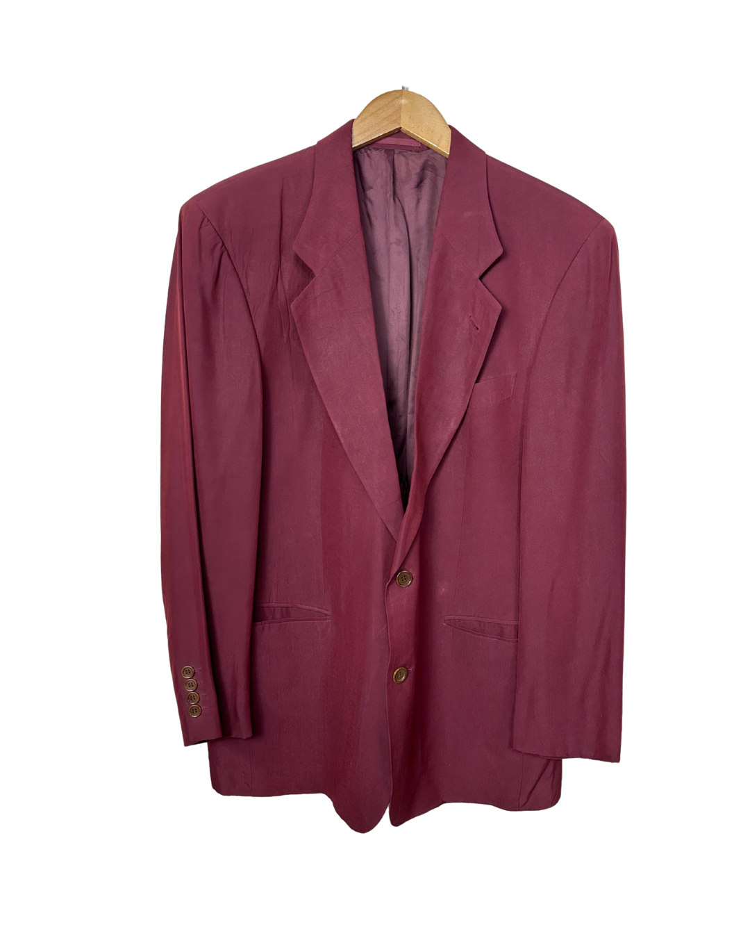 Vintage 80s/90s Hugo Boss Corleone Chicago Silk Blend Full Suit – Made in Germany