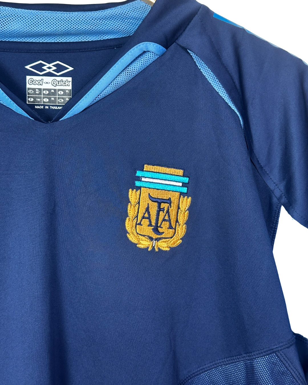 Cool Quick Argentina AFA Football Jersey XL