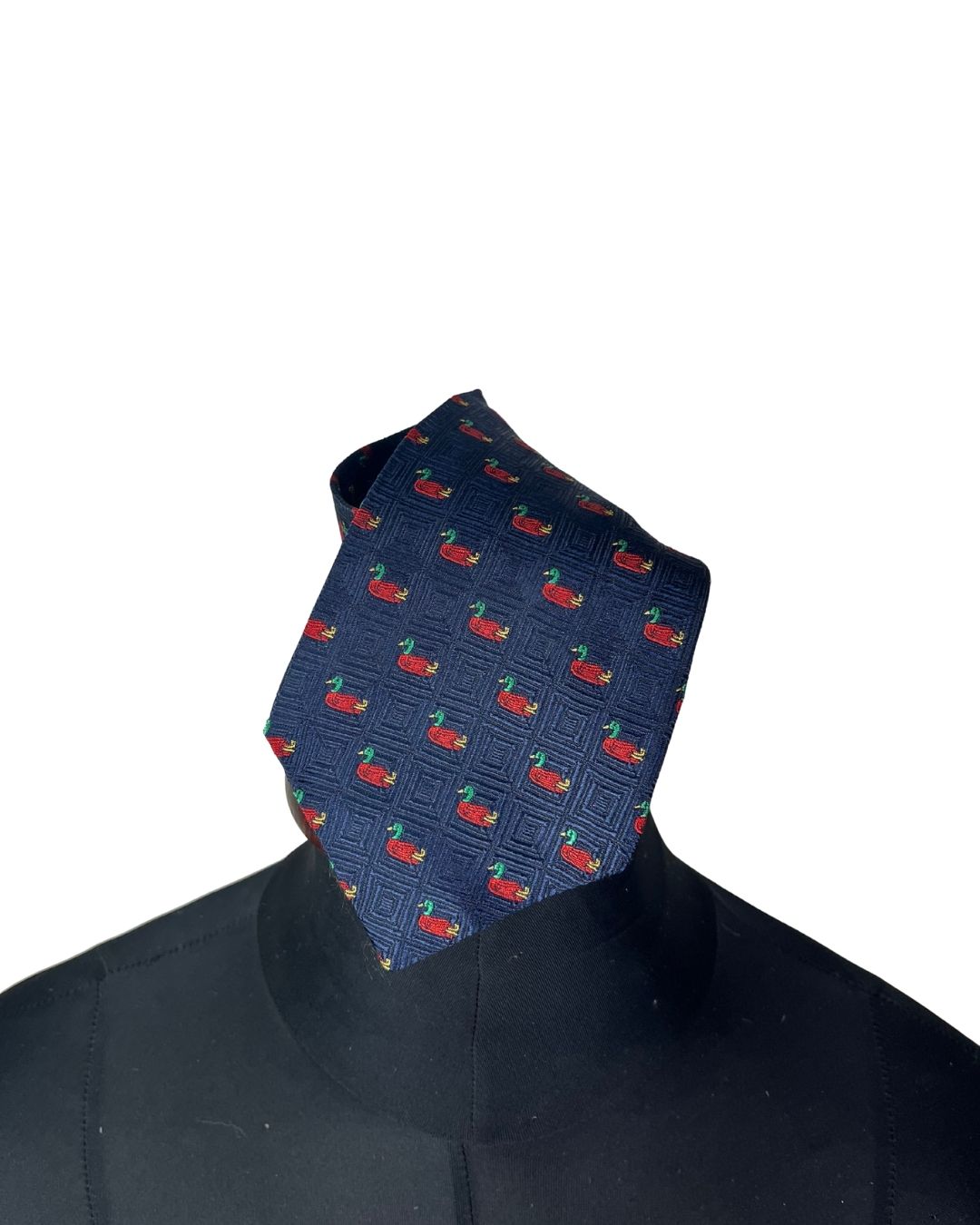 Duck Land necktie 10 cm