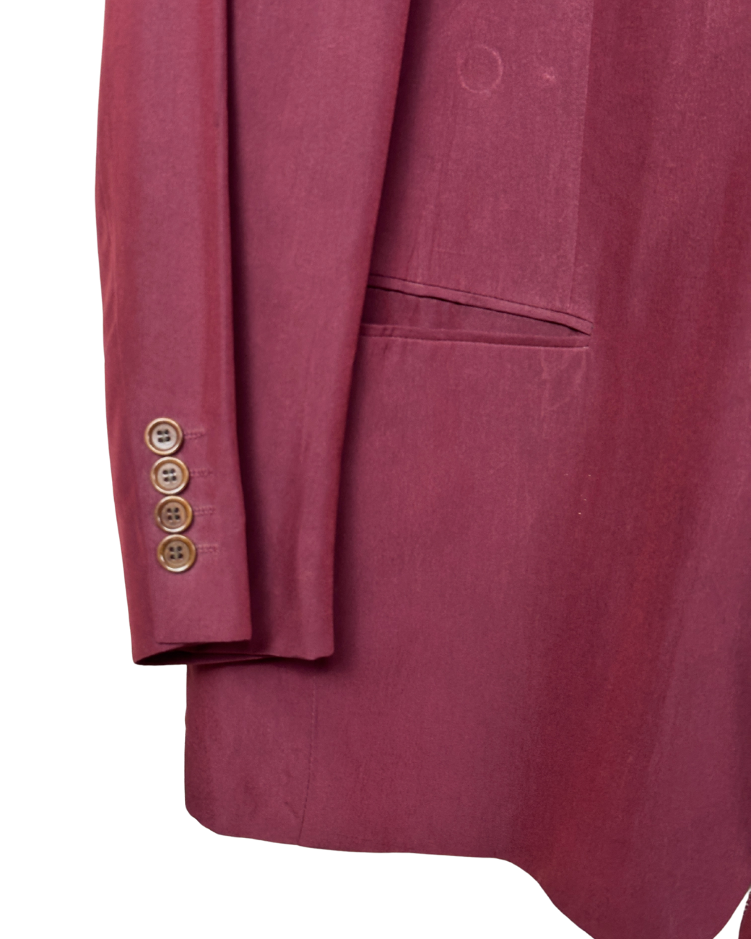 Vintage 80s/90s Hugo Boss Corleone Chicago Silk Blend Full Suit – Made in Germany