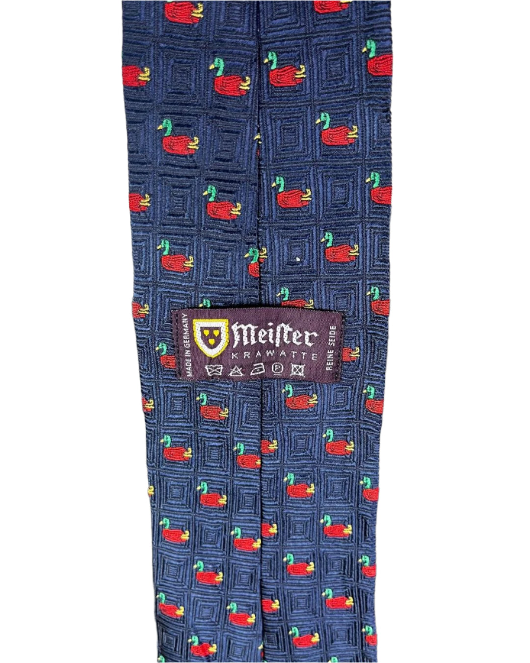 Duck Land necktie 10 cm