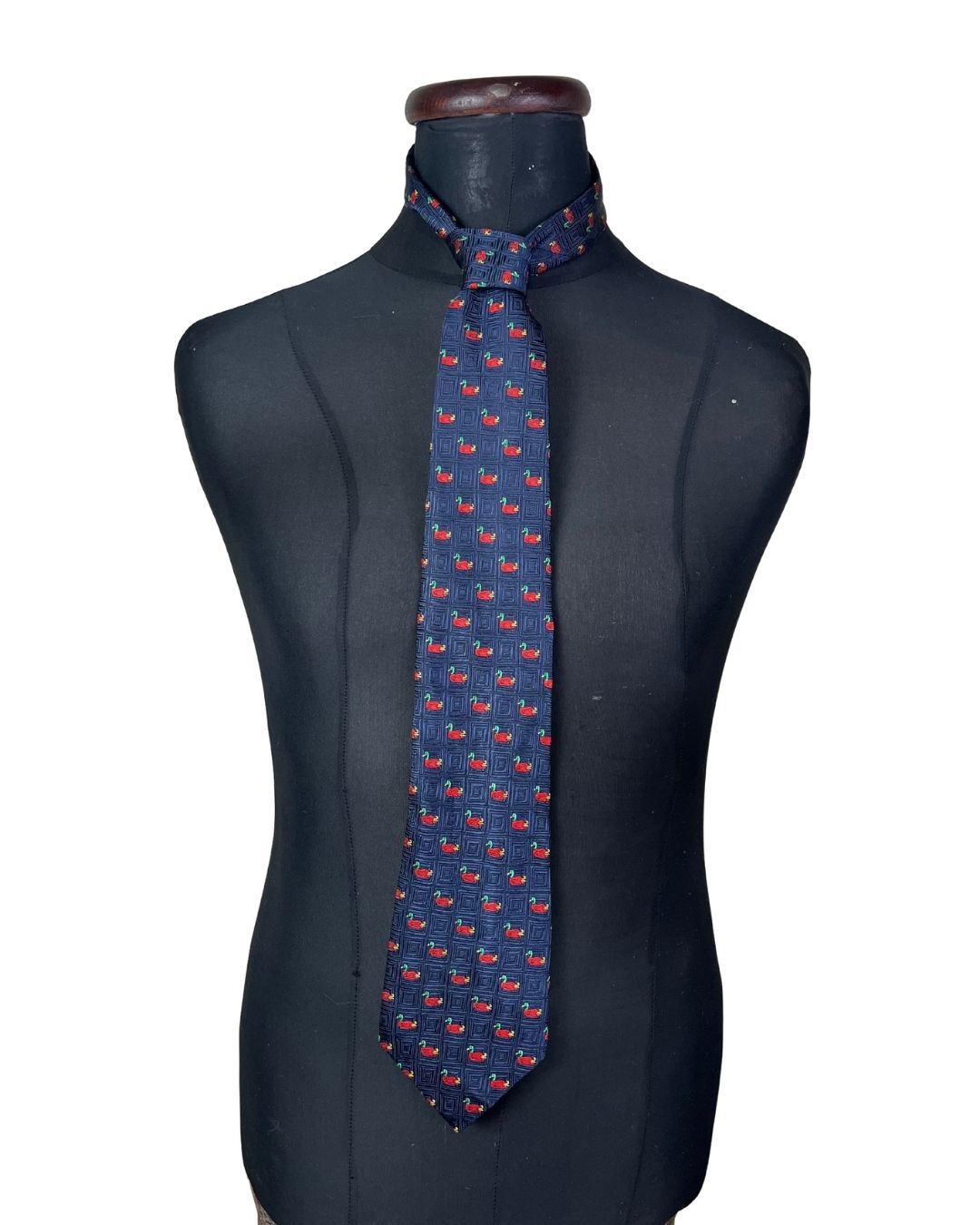 Duck Land necktie 10 cm