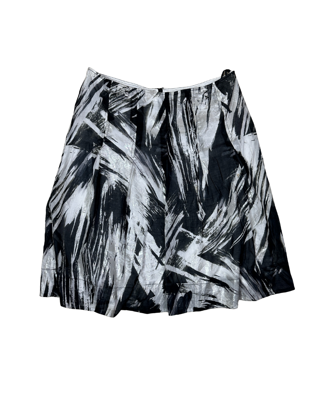 Vintage Steilmann Pleated Skirt Large