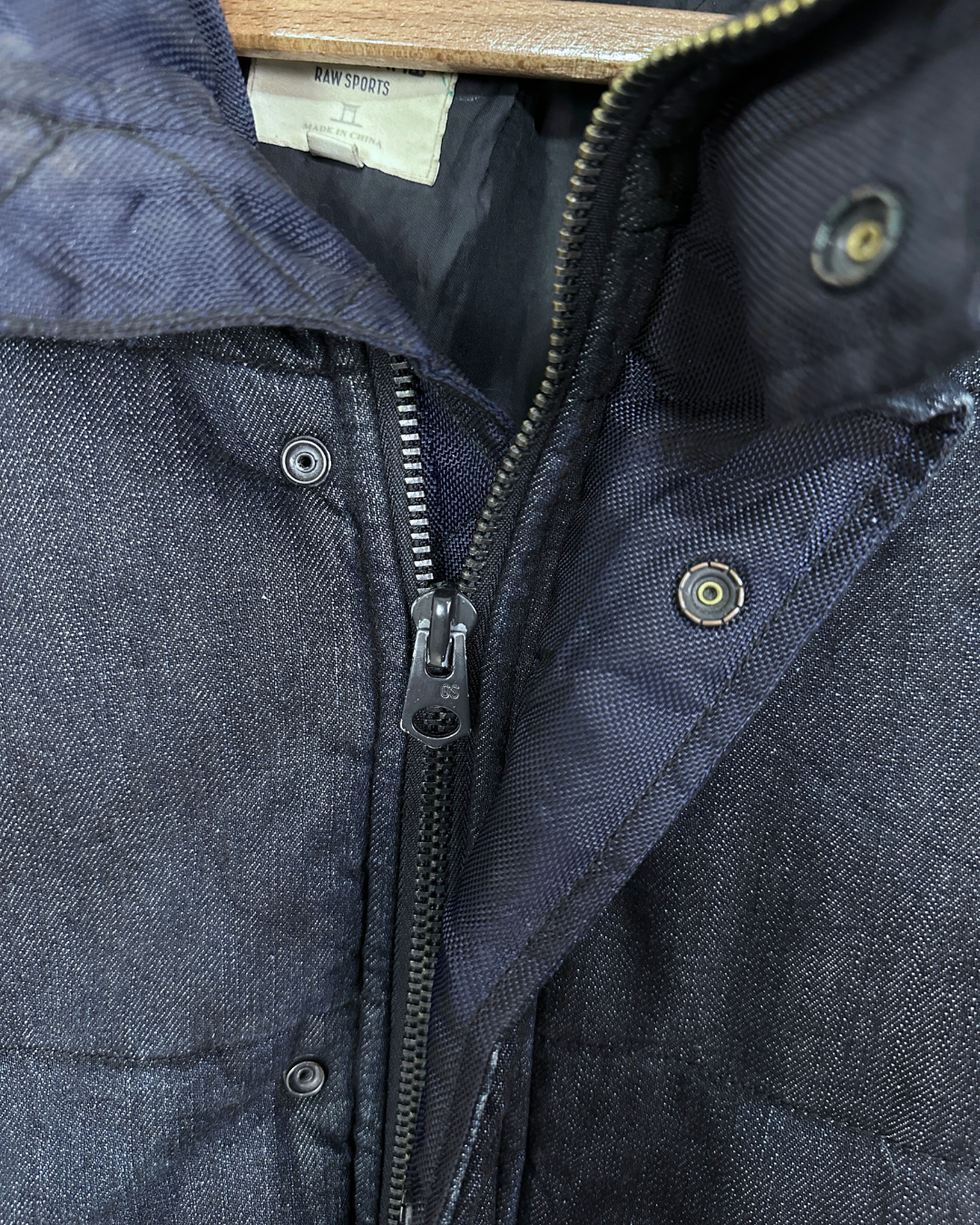 G-Star Raw Denim Puffer Jacket 2XL