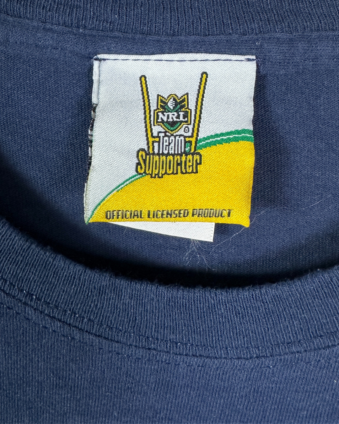Vintage 2004 NRL MELBOURNE STORM 2006 Grand Final T-Shirt 2XL