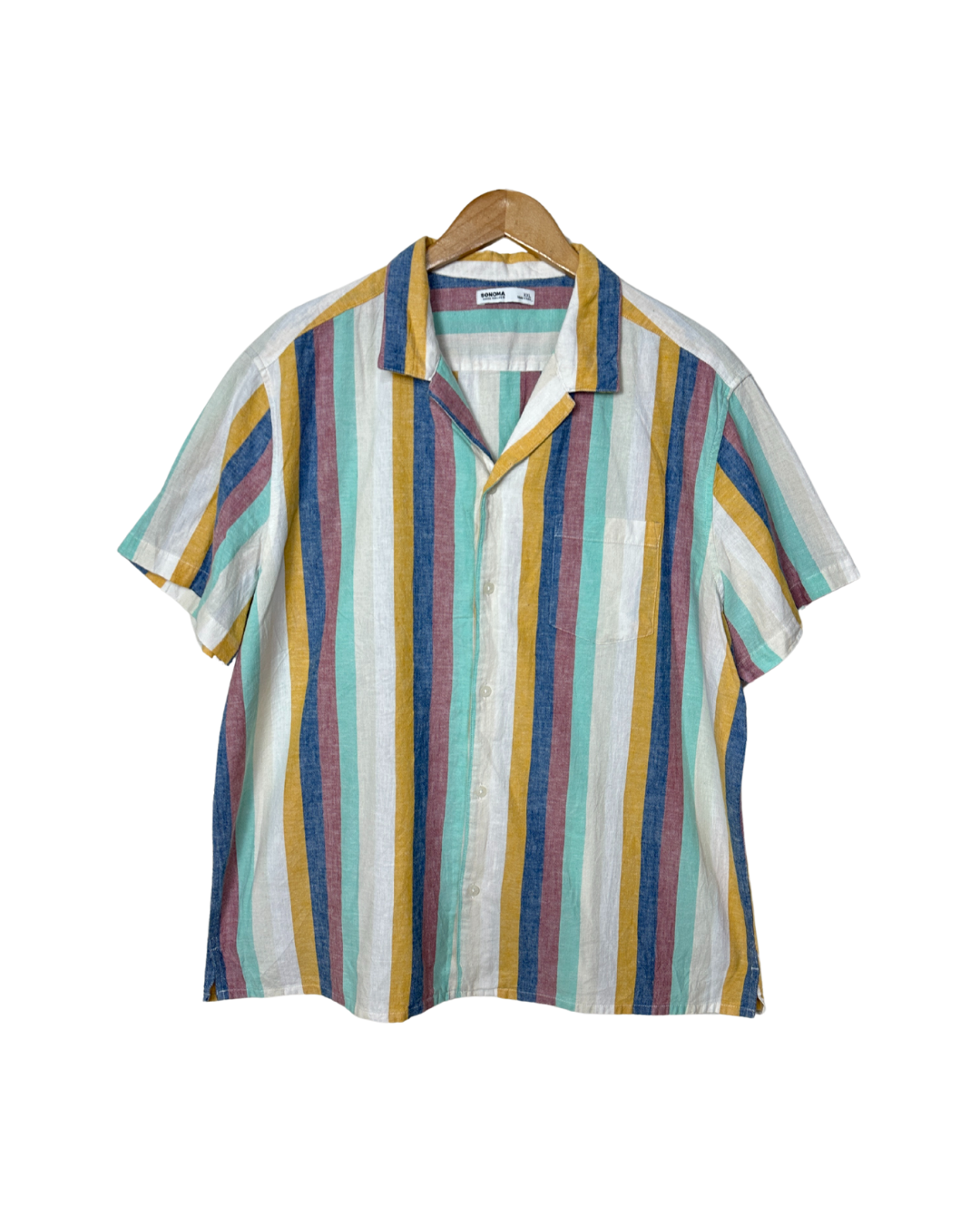 Sonoma Striped Shirt XL