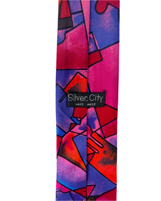 Silver City Necktie 9 cm