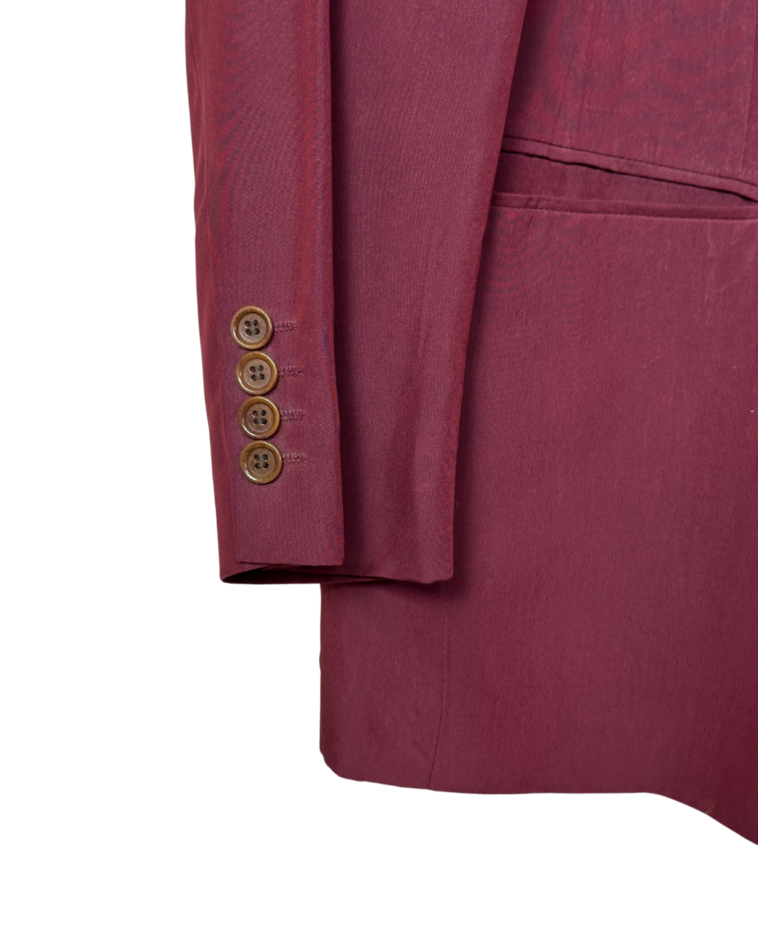 Vintage 80s/90s Hugo Boss Corleone Chicago Silk Blend Full Suit – Made in Germany