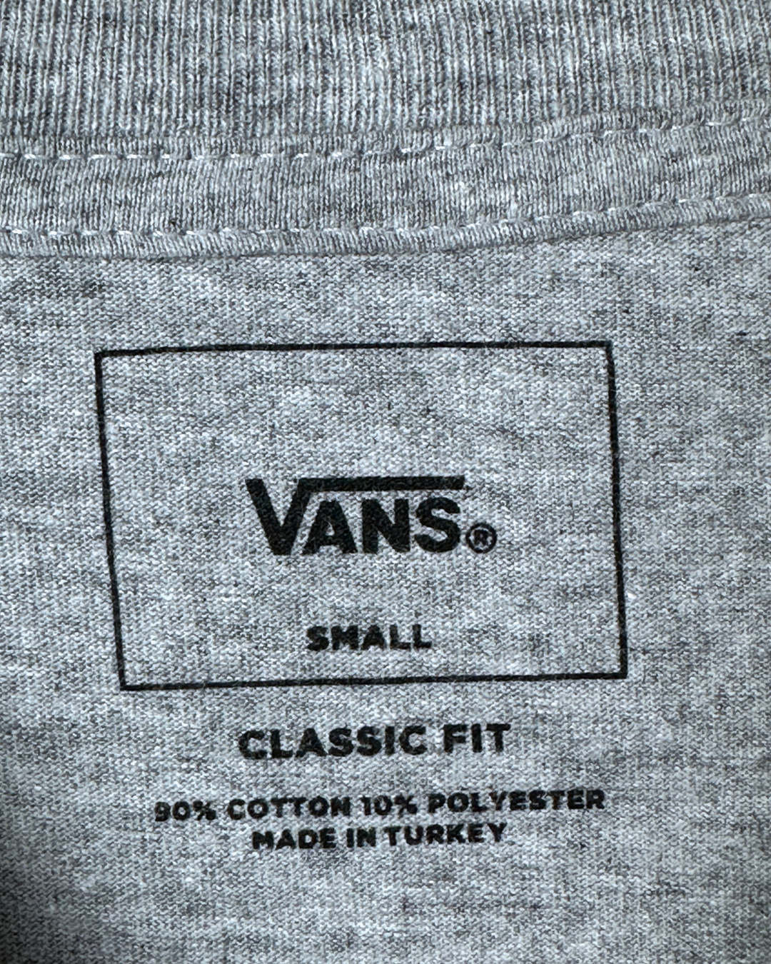 Vans T-Shirt Classic Fit Small
