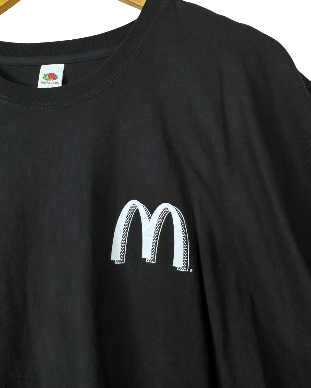 McDonald's Graphic T-Shirt with Japanese Text - 3XL