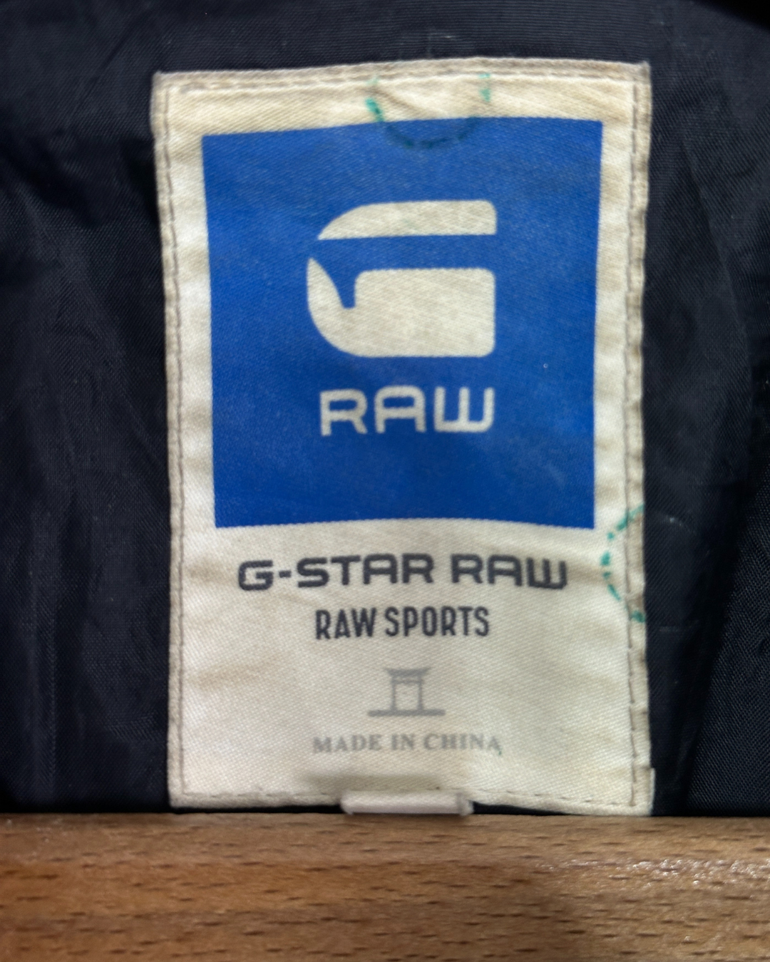 G-Star Raw Denim Puffer Jacket 2XL