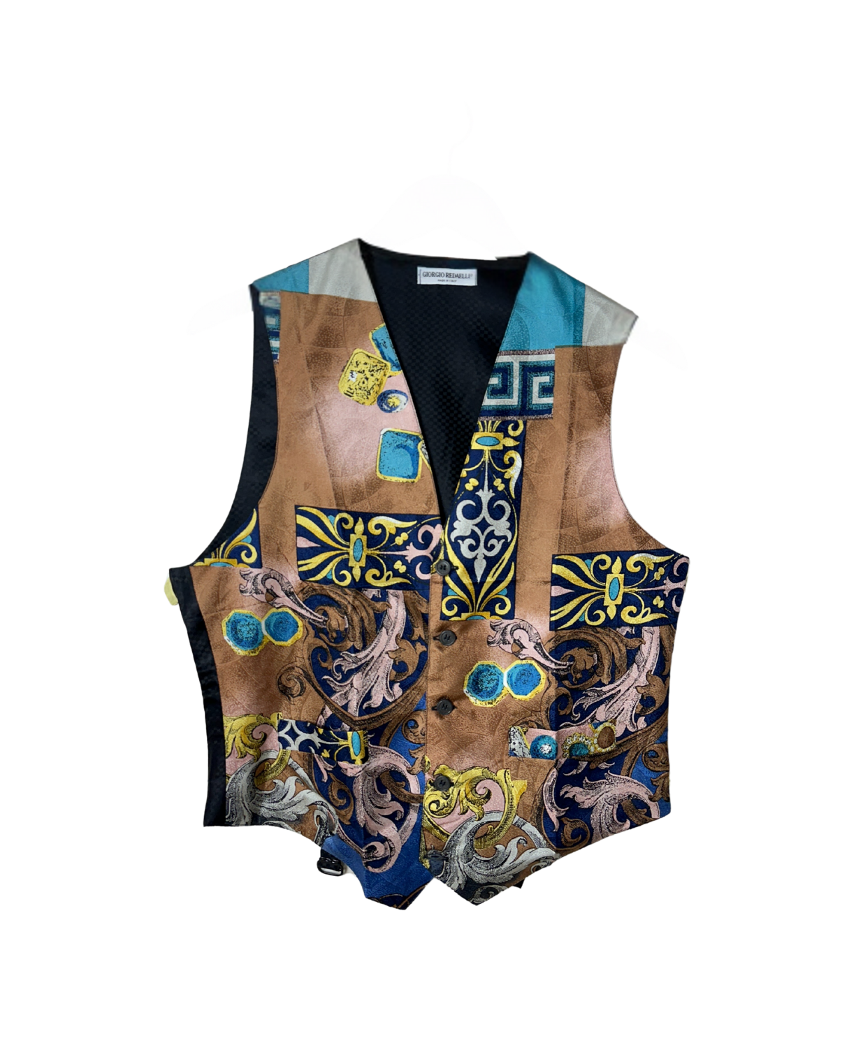 Vintage Girogio Radaelli Vest Made in Italy Medium