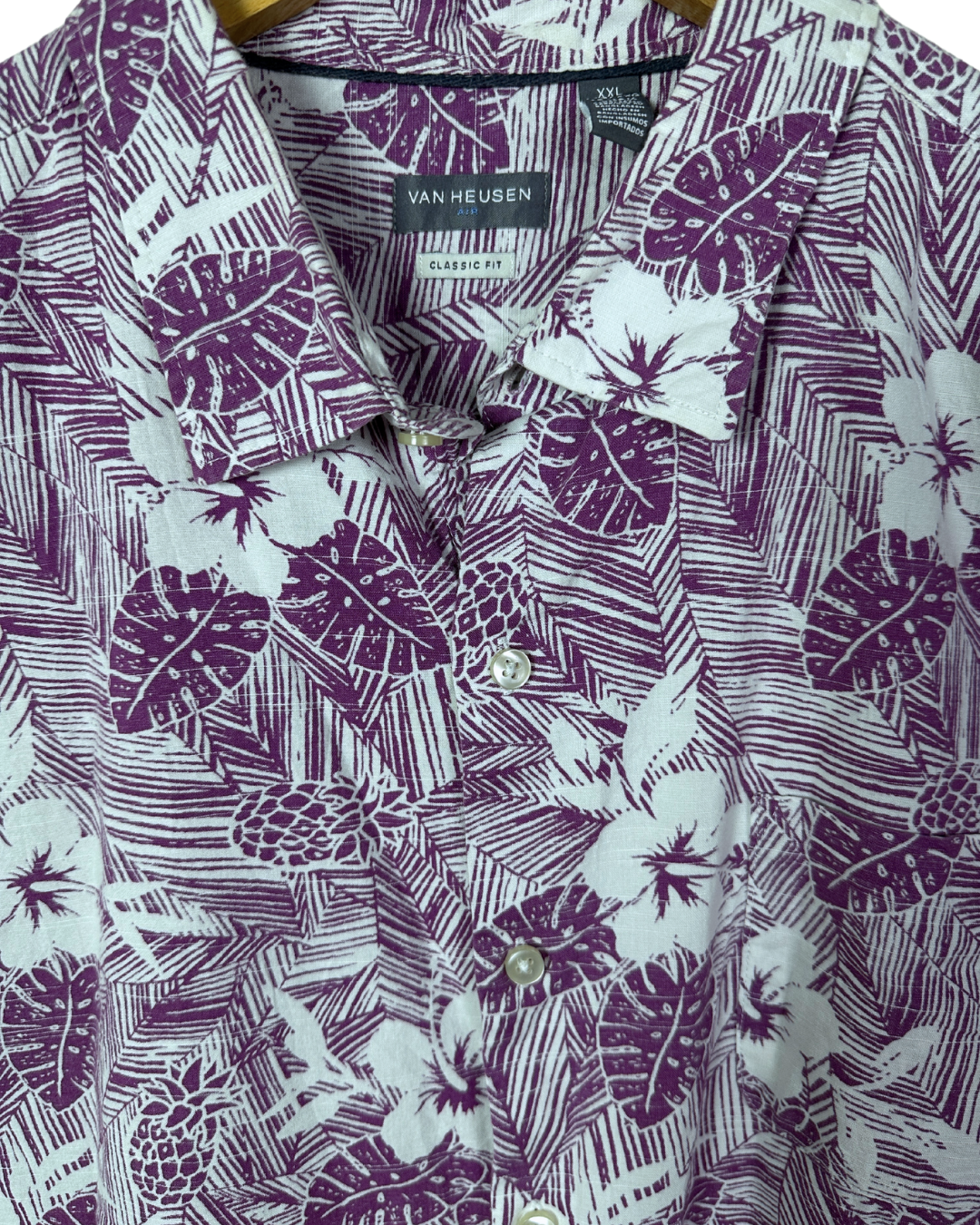 Van Heusen Shirt 2XL