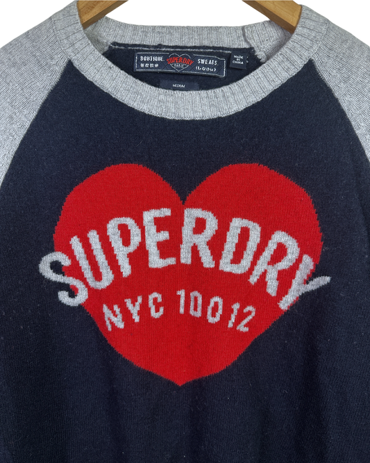 Superdry NYC Women's Sweater - Medium