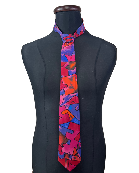 Silver City Necktie 9 cm