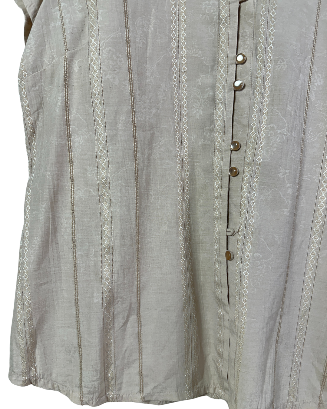 Vintage Embroidered Rockmano Blouse - UK 14
