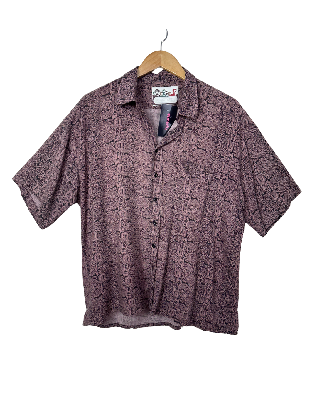 Avantgarde Paisley Shirt XL