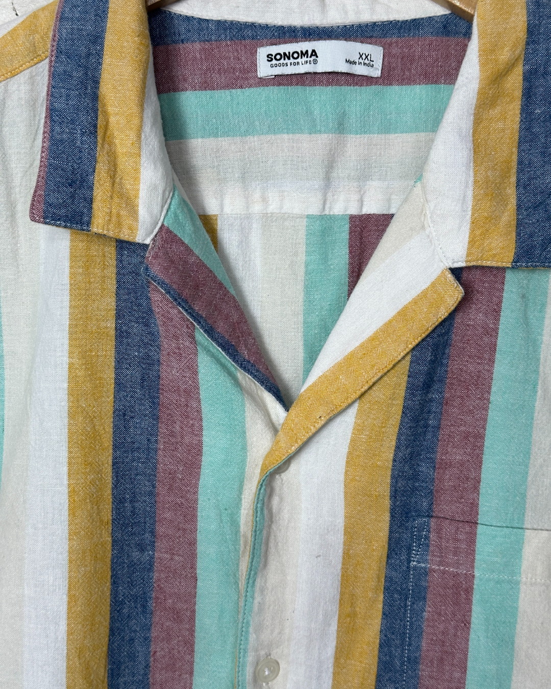 Sonoma Striped Shirt XL