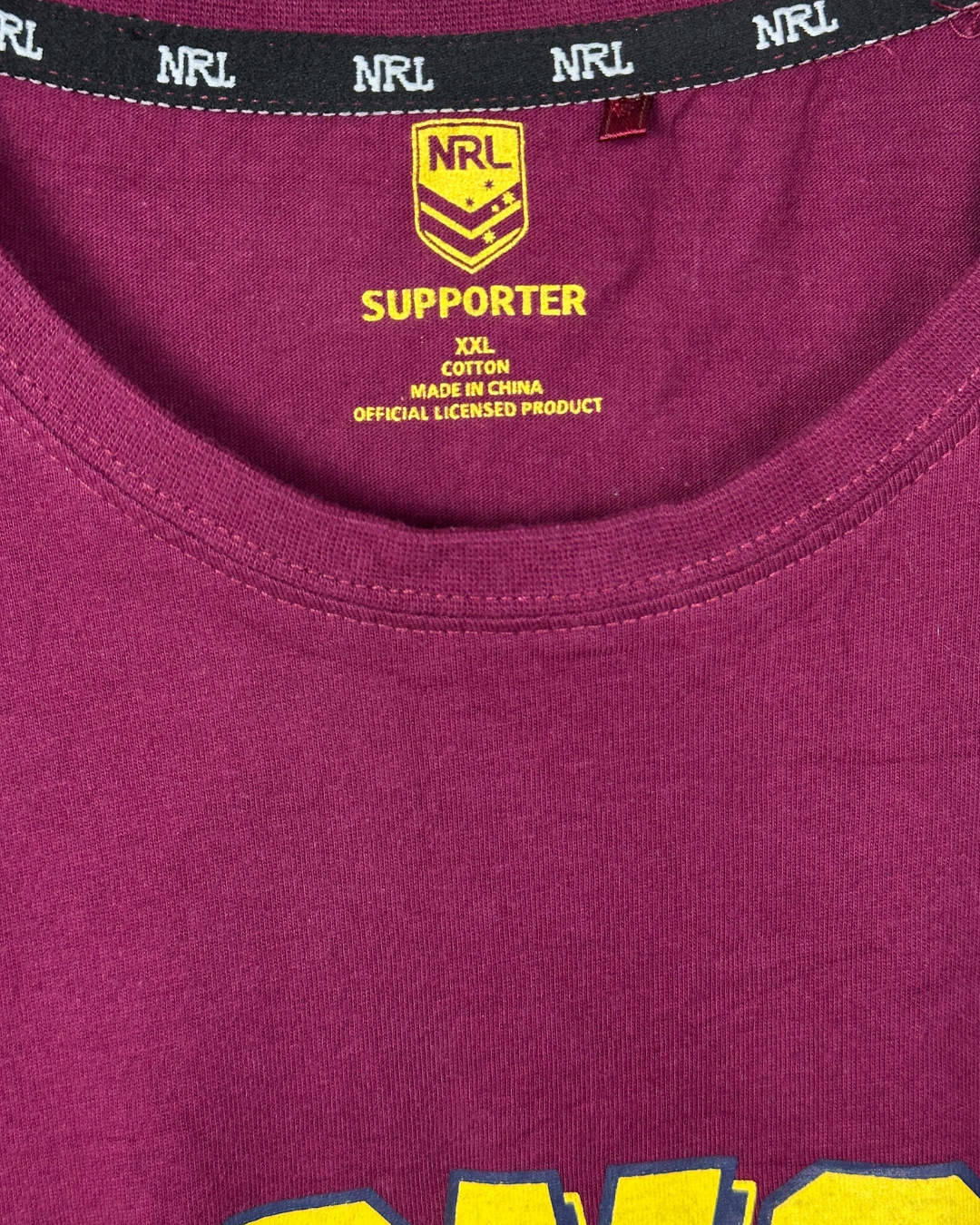 NRL Broncos T-Shirt 2XL