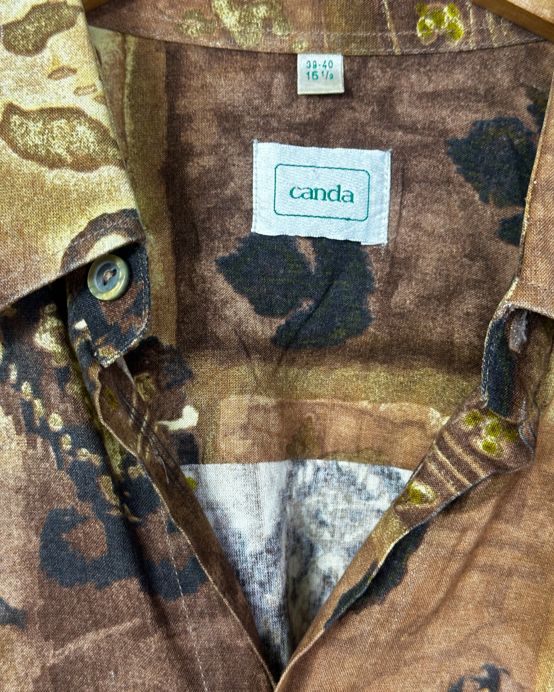 Vintage Canda Shirt Large