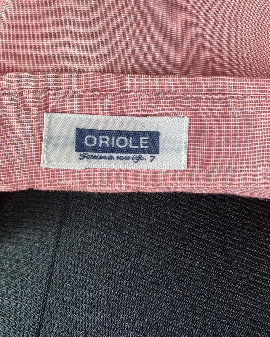 Oriole Fitted Women's Shirt Small
