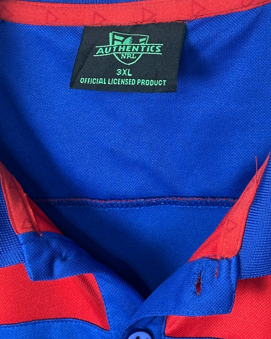 Authentic NRL Polo Shirt 3XL