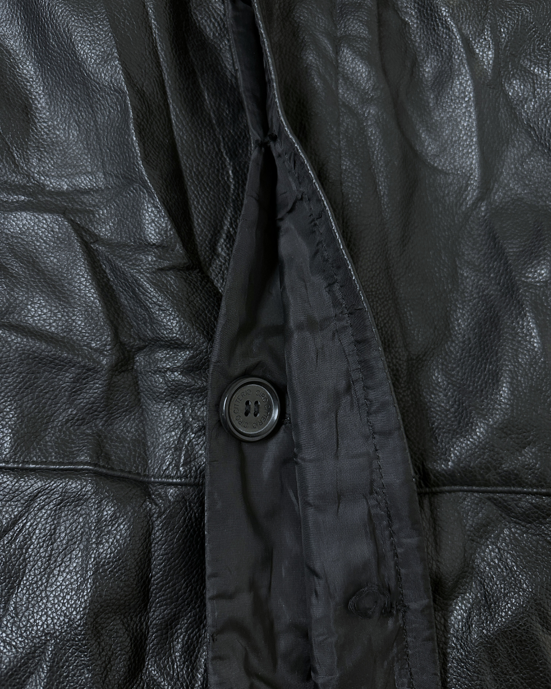 Ciro Citterio Genuine Leather Jacket Large