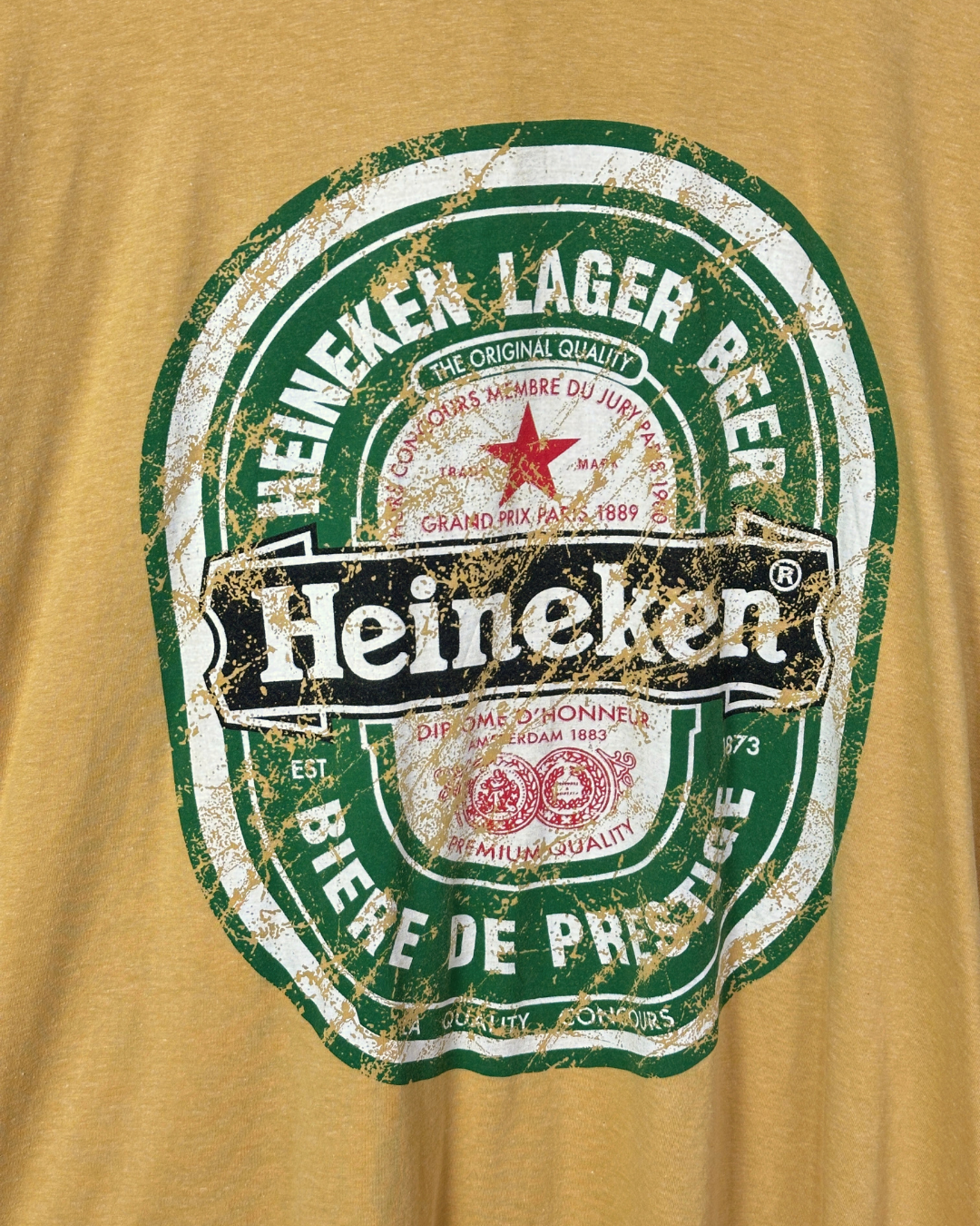 Heineken Graphic T-shirt XL