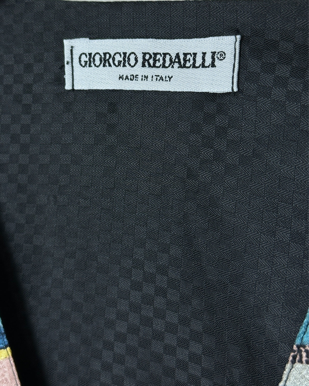 Vintage Girogio Radaelli Vest Made in Italy Medium