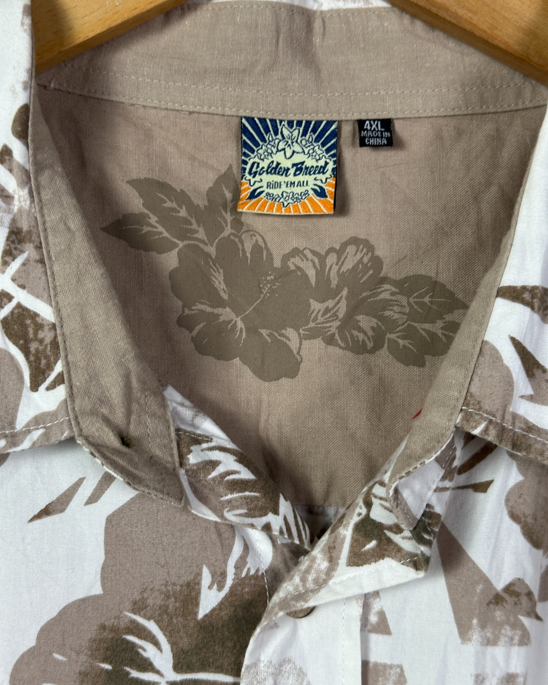 Golden Breed Shirt 4XL