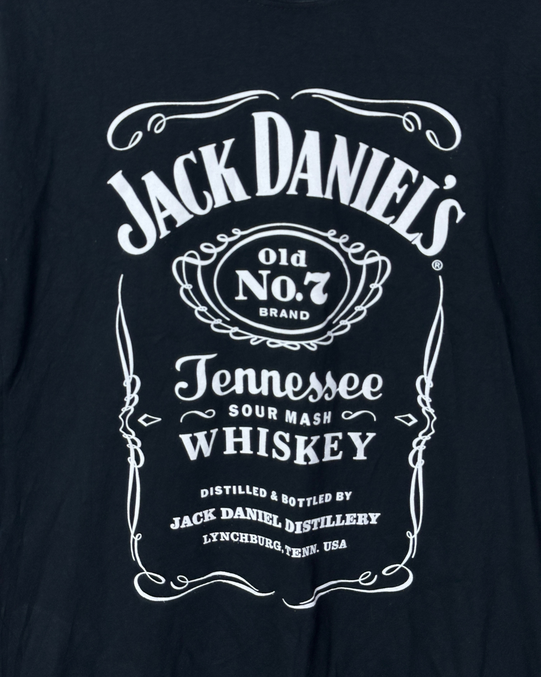 Jack Daniel's Graphic T-Shirt Large