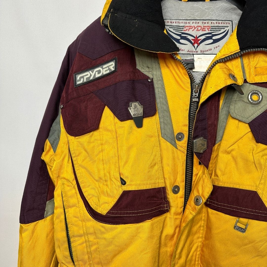 Spyder Ski Competition Thinsulate Lite Loft Jacket XL